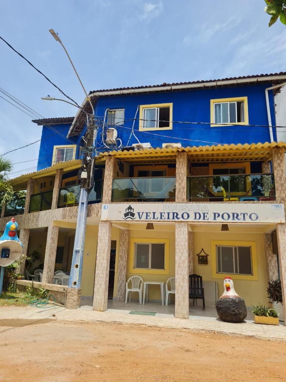 Hotel Veleiro De Porto Порту-ді-Галіняс Екстер'єр фото